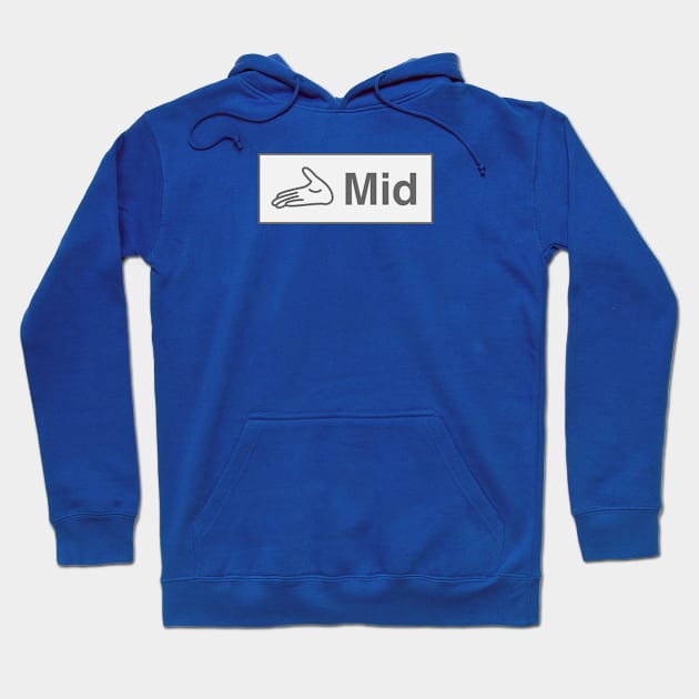 Mid Hoodie by technofaze